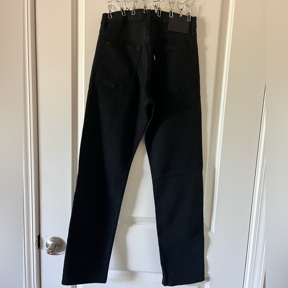 Levi’s Wedgie Straight Jeans - marked 28, fit like 24-25 - Picture 5 of 7
